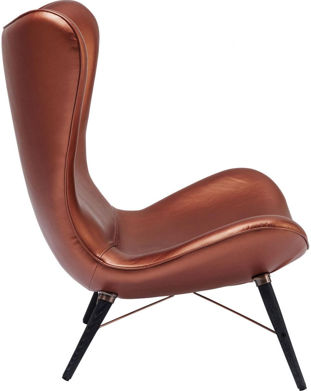 Kare Design Fauteuil Venice Beach bruin Meubelen